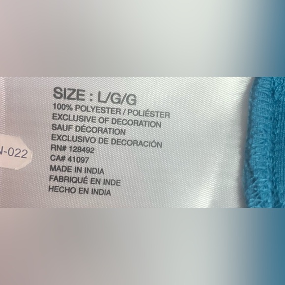 Men’s Greg Norman Play Dry Polo Large - Picture 4 of 5